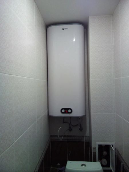 Boiler pärast puhastust